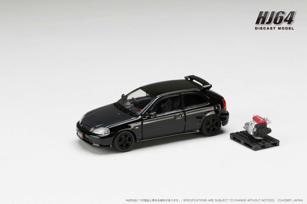Hobby Japan HJ643016BBK Honda CIVIC TYPE R (EK9) 1997 Customized