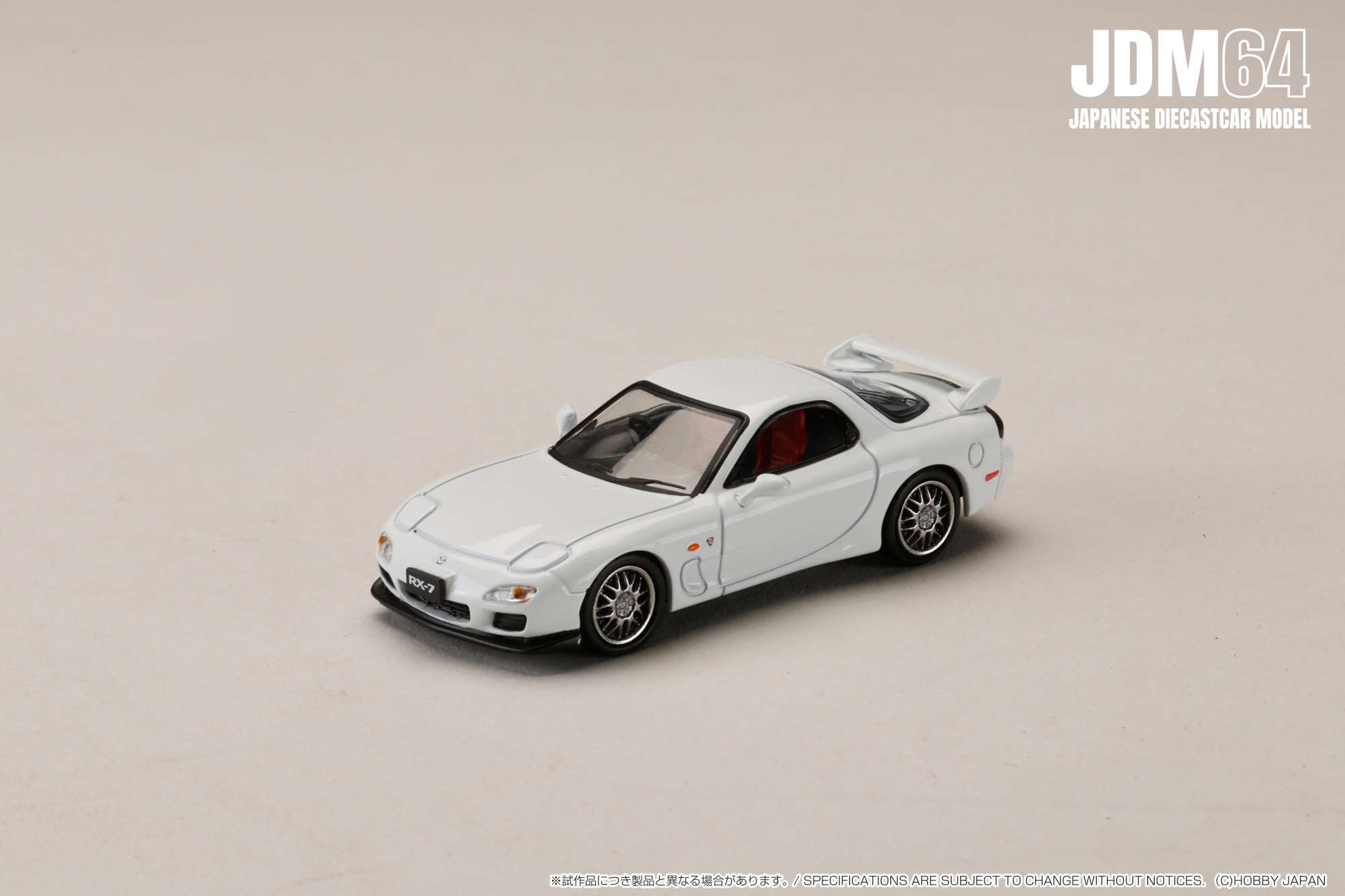 Hobby Japan HJDM007A-13 Mazda RX-7 (FD3S) SPIRIT R TYPE A PURE