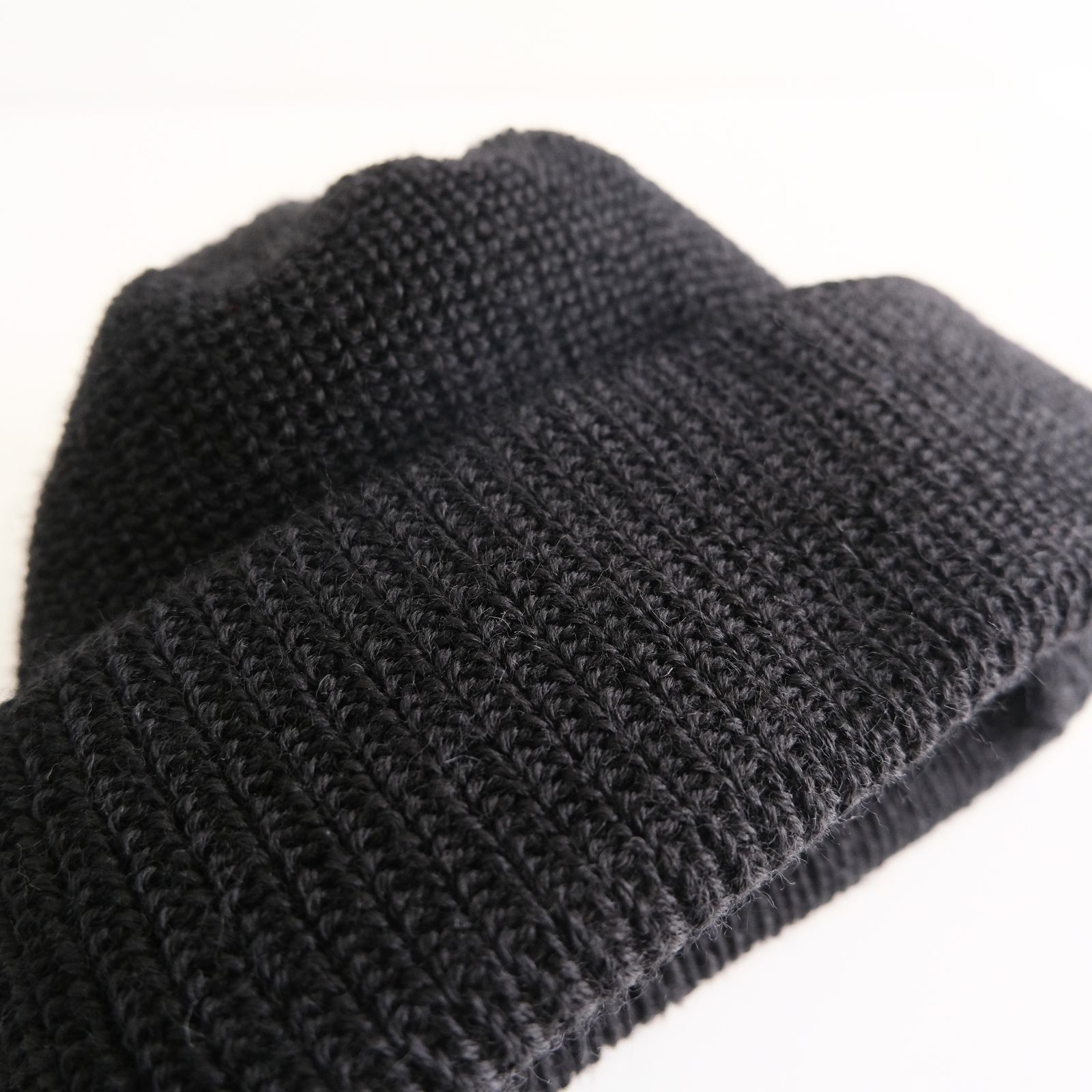 Leuchtfeuer - JUIST / ニットキャップ / PURE WOOL / SCHWARZ