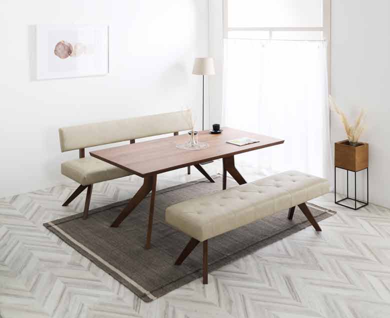 シギヤマ家具 ダイニングテーブル レブル 180cm 長方形 4人用 6人用