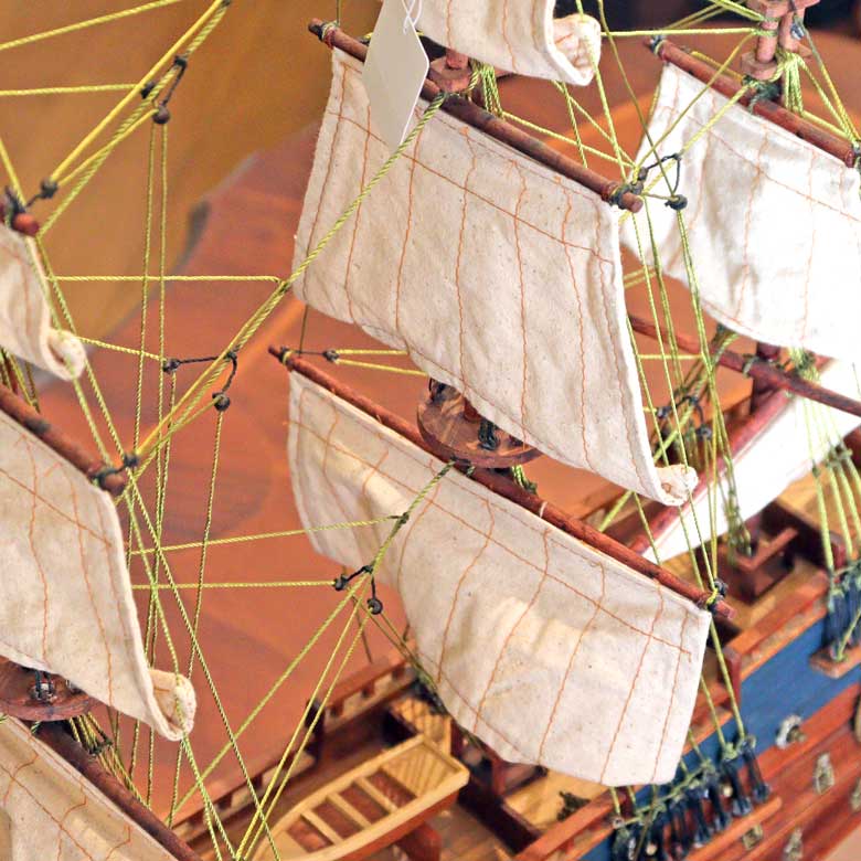 帆船 ヴァーサ スウェーデン 軍船 モデルシップ WASA ワサ – 輸入家具
