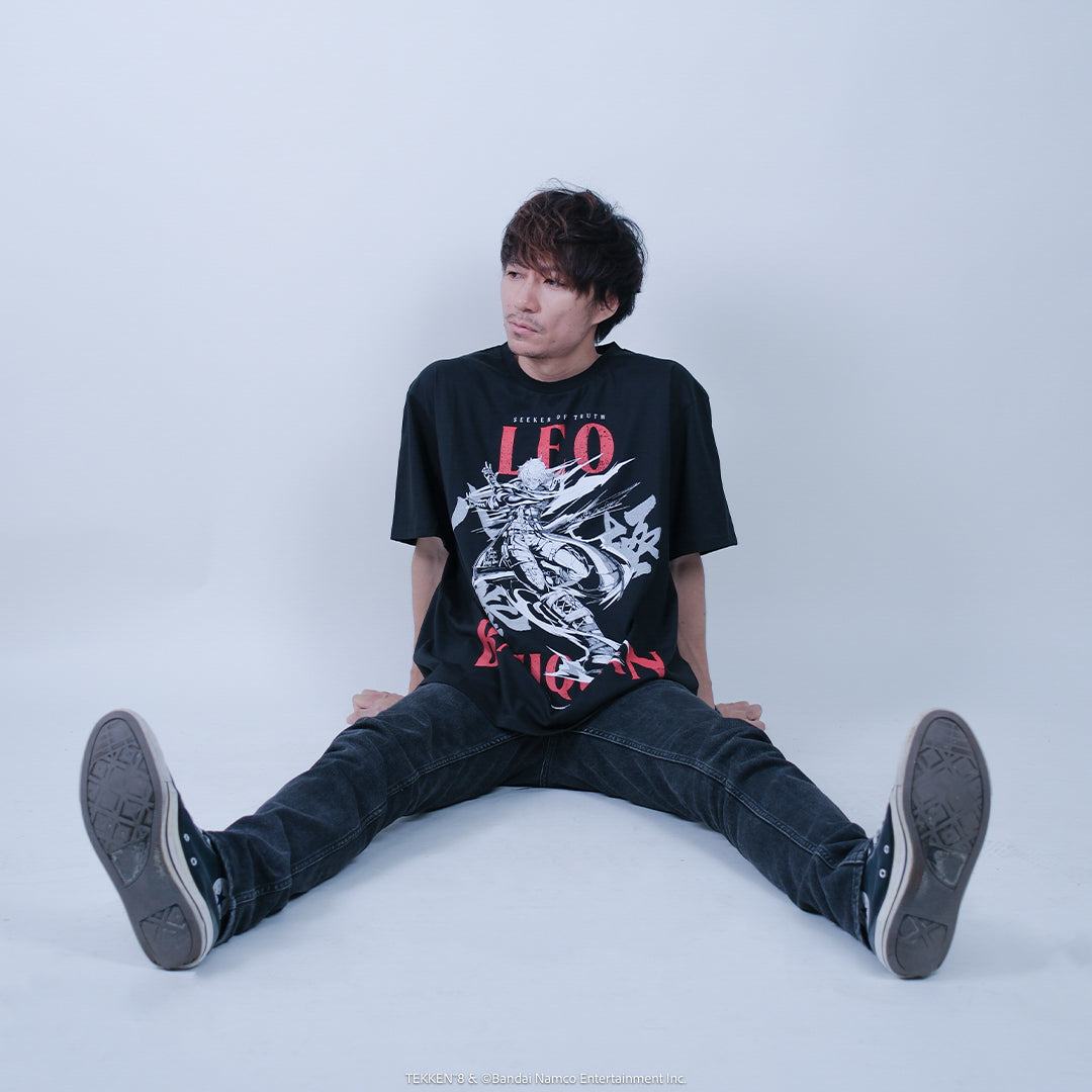 TEKKEN 8 全キャラTシャツ第二弾 Leo