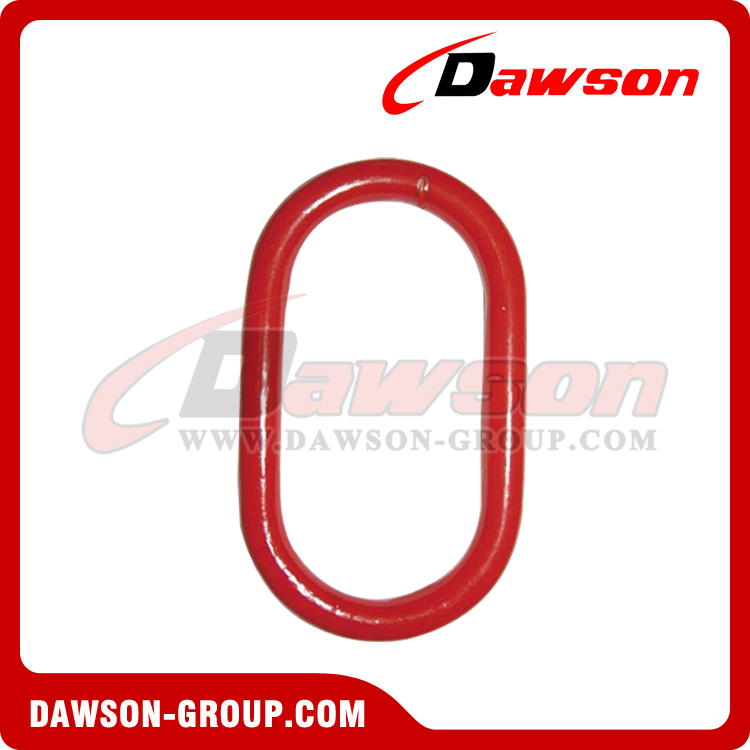 A-343 G80 European Type Master Link for Chain Lifting Slings, A343