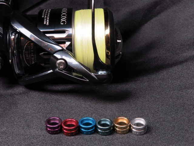 シマノ用ラインローラー IMPACT