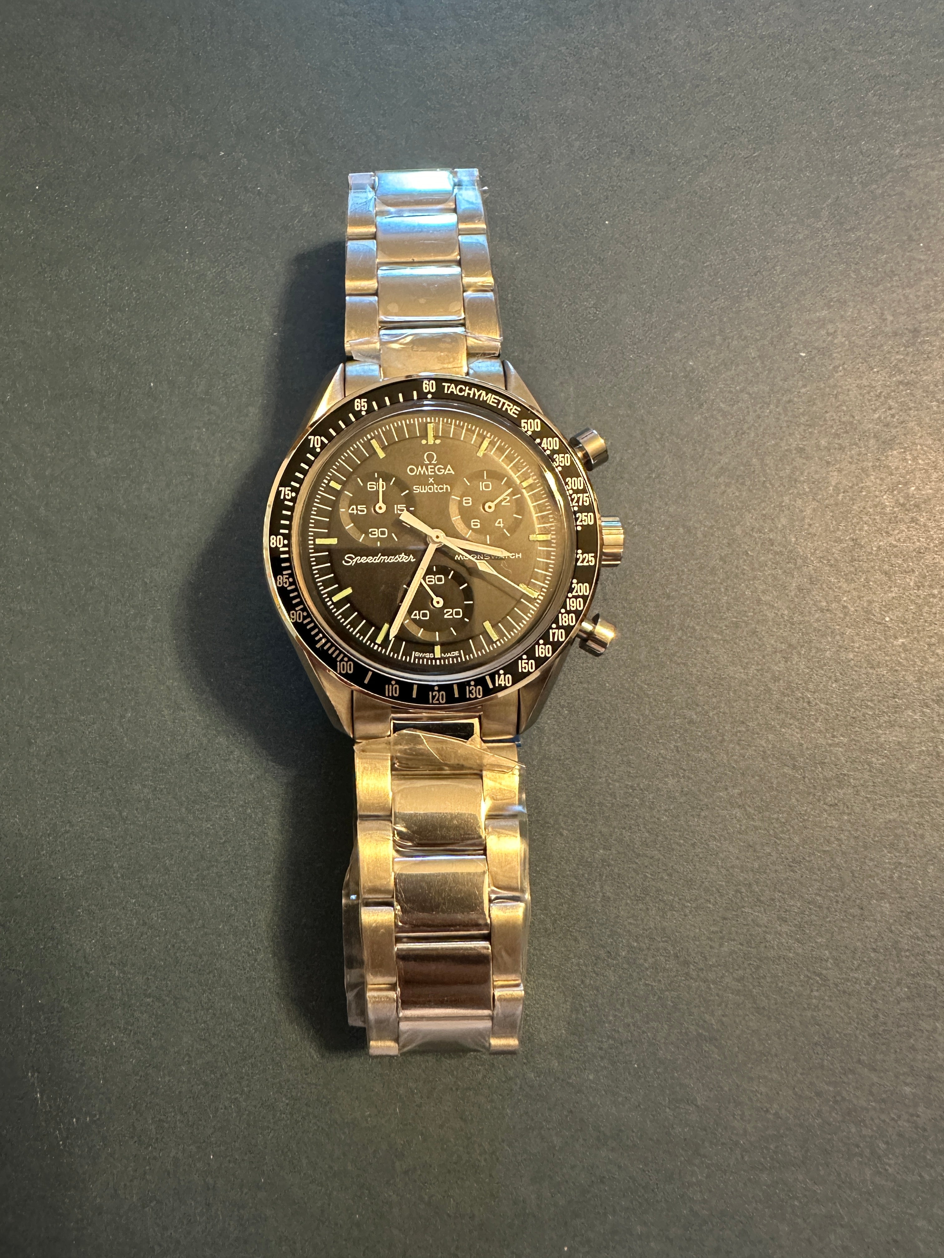 Omega X Swatch Mission to Mercury MoonSwatch in metal case – Iota