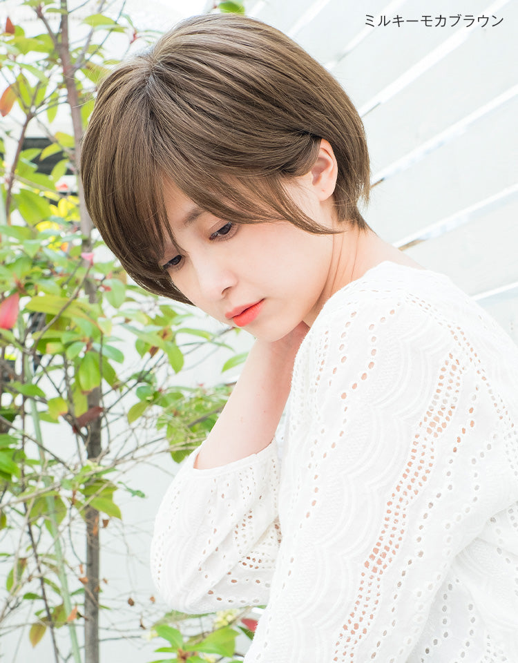天使のリーフショート フルウィッグ ショート｜リネアストリア