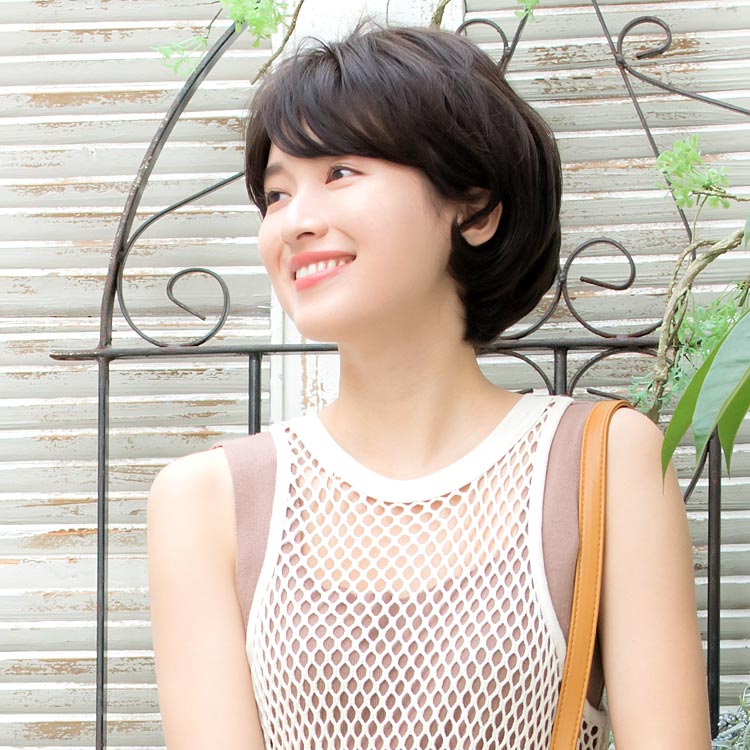 天使のModishショート フルウィッグ ショート｜リネアストリア