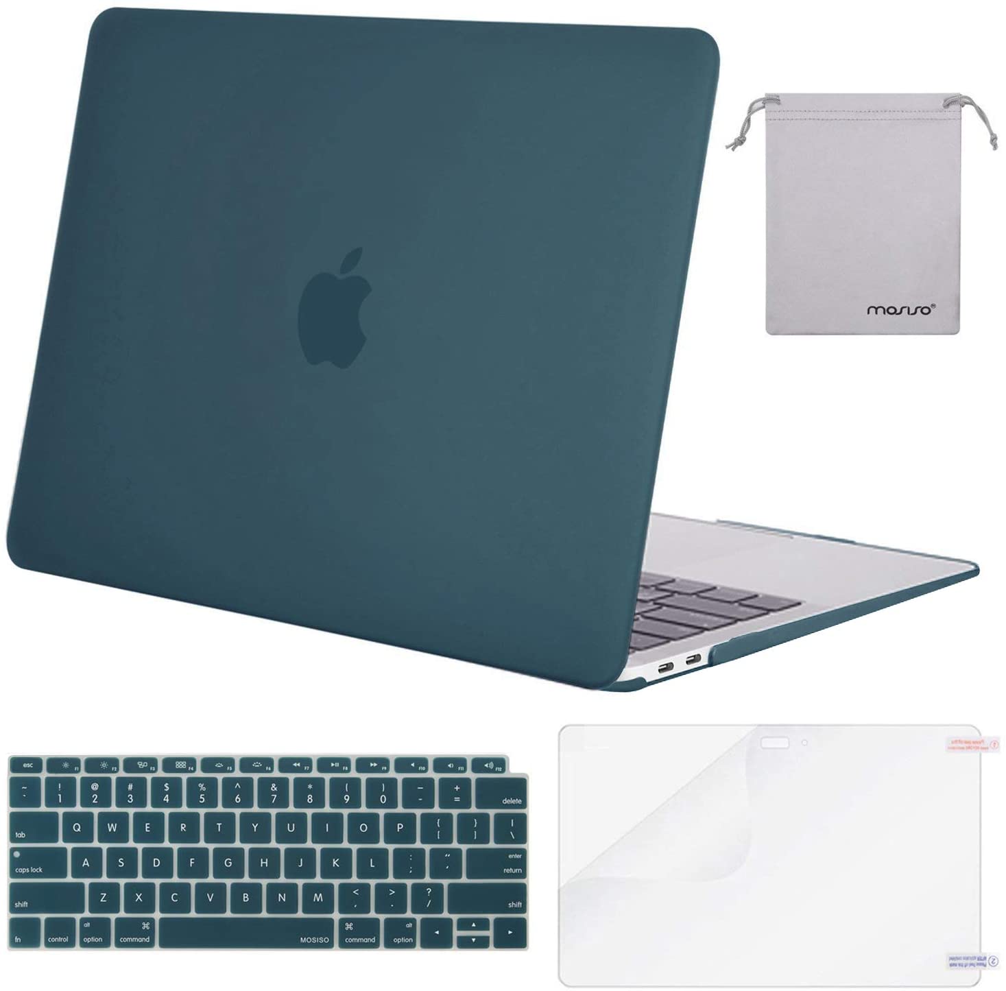 MOSISO MacBook Air 13 inch Case 2020 2019 2018 Release A2337 M1