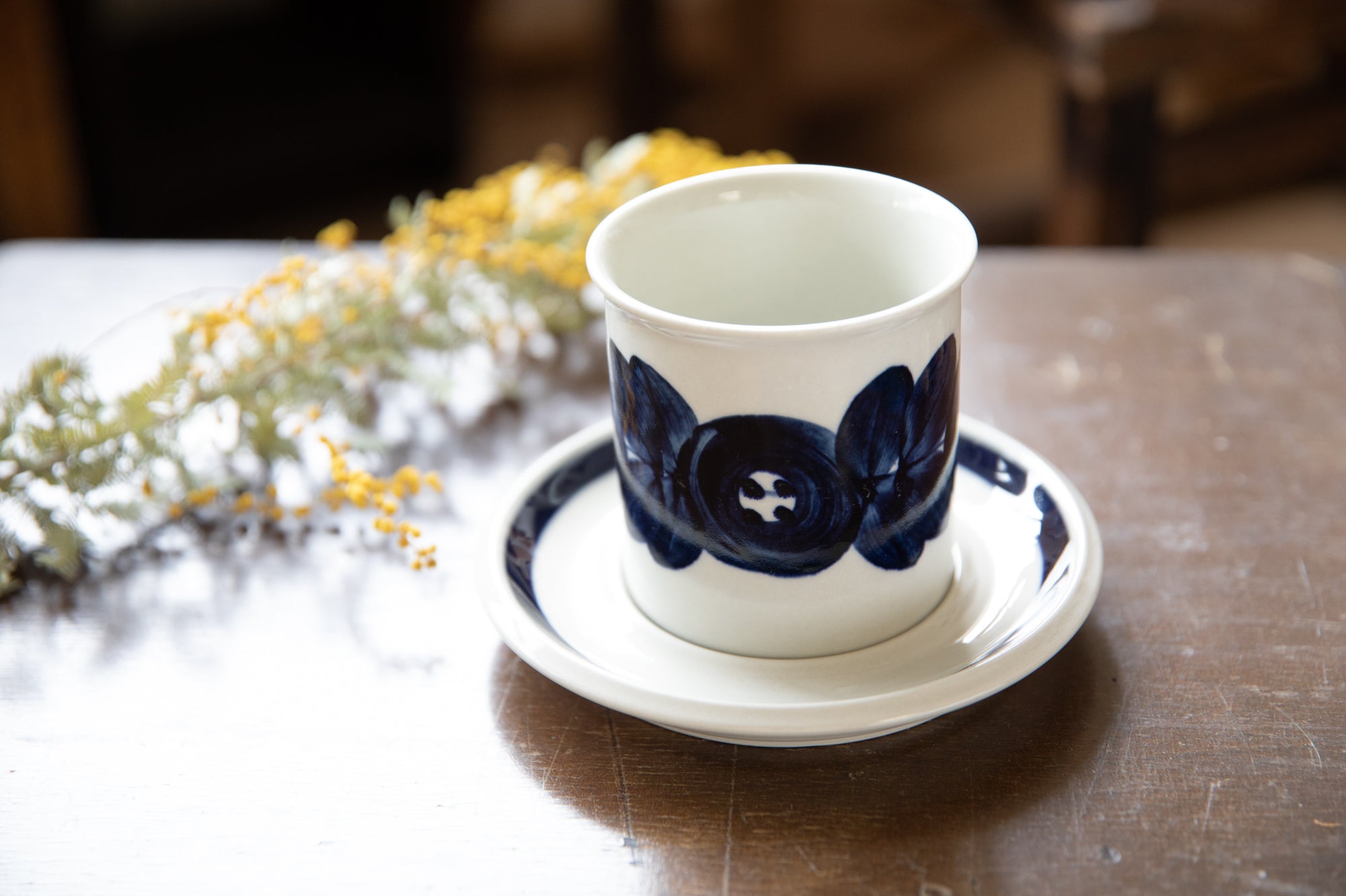 アラビア／ARABIA アネモネ／Anemone モーニングコーヒーカップ