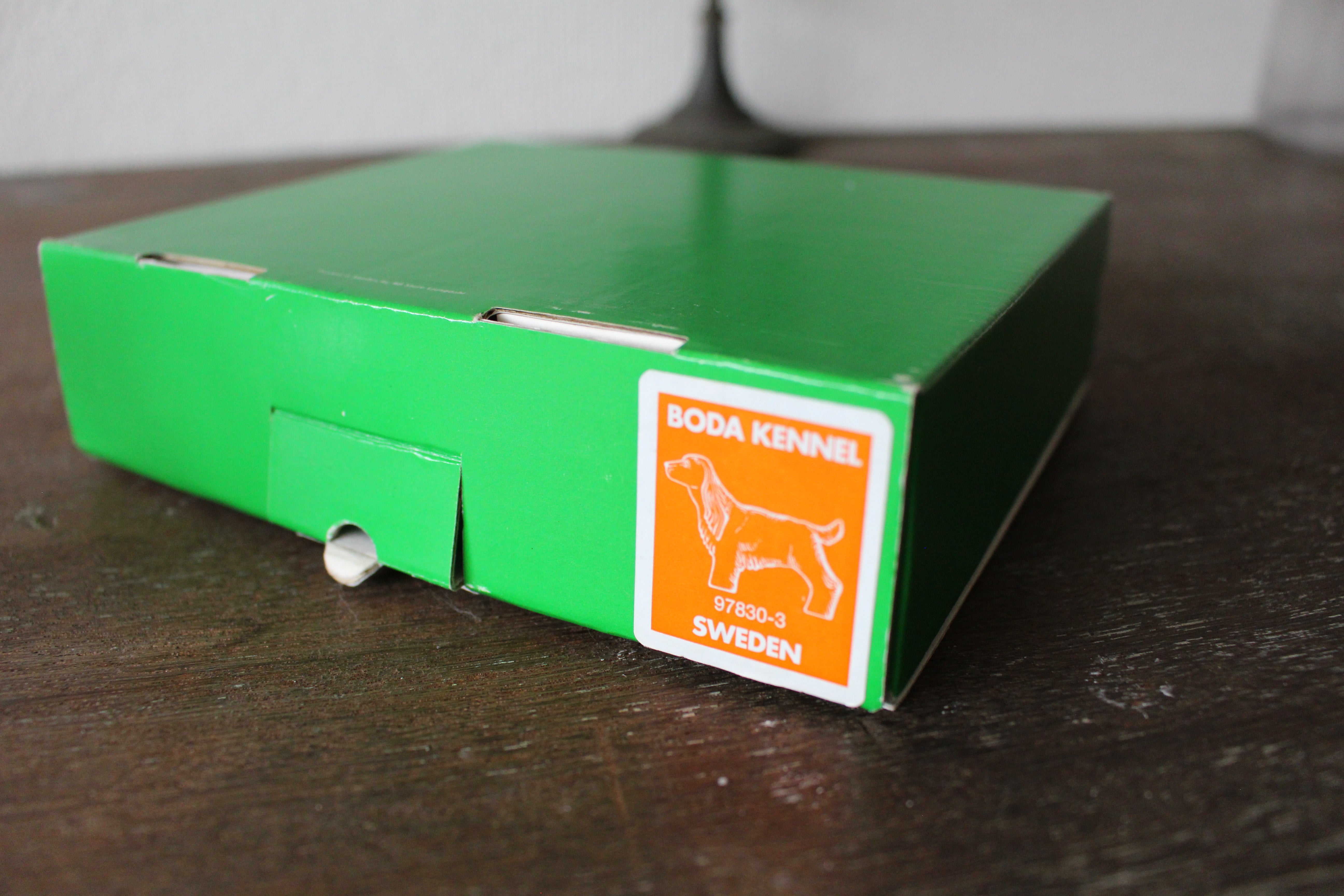 Kosta Boda (コスタボダ) / Kennel(ケンネル) / 犬・スパニエル ガラス