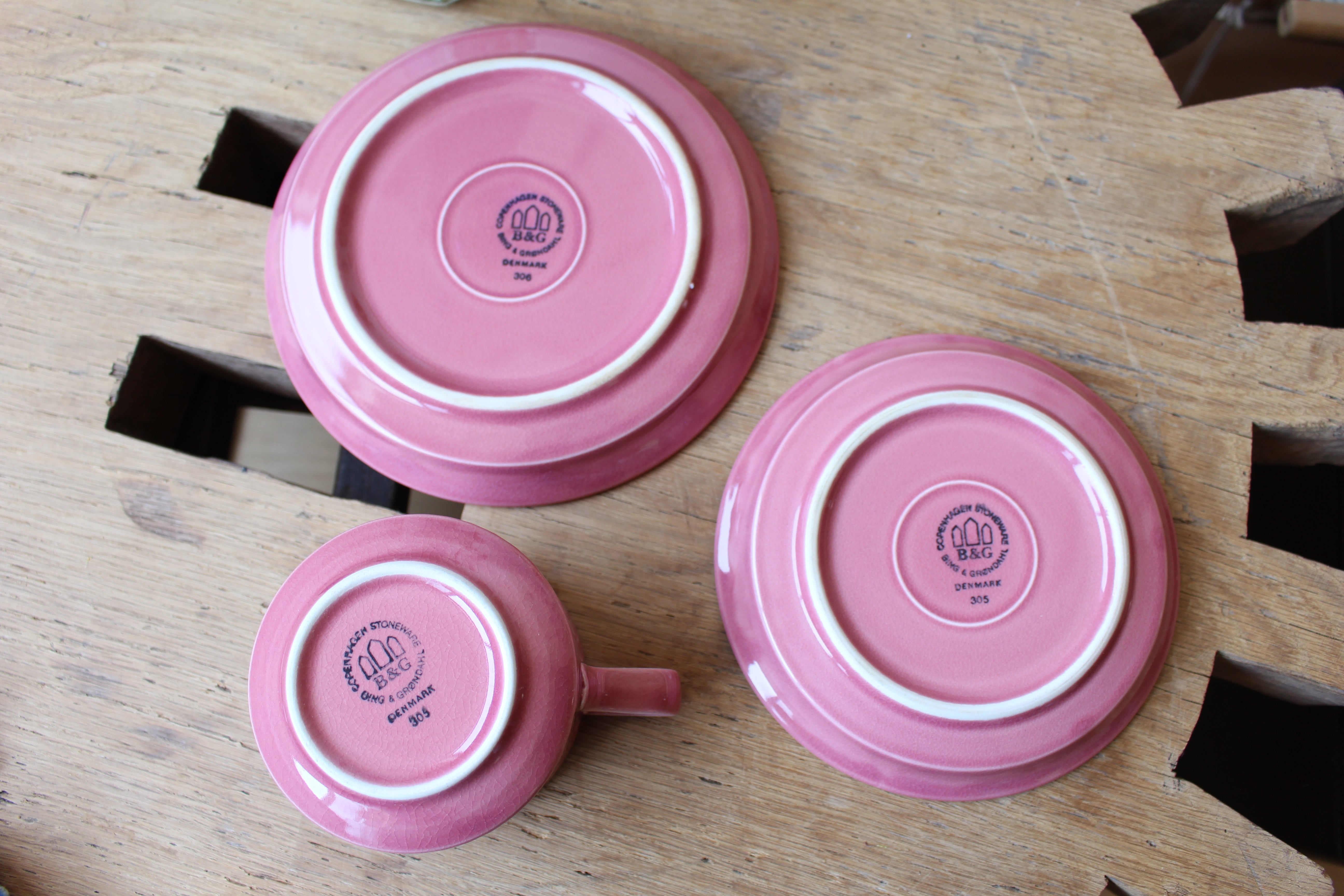 クイストゴー Cordial Palet（コーディアル パレット）ピンク 三点