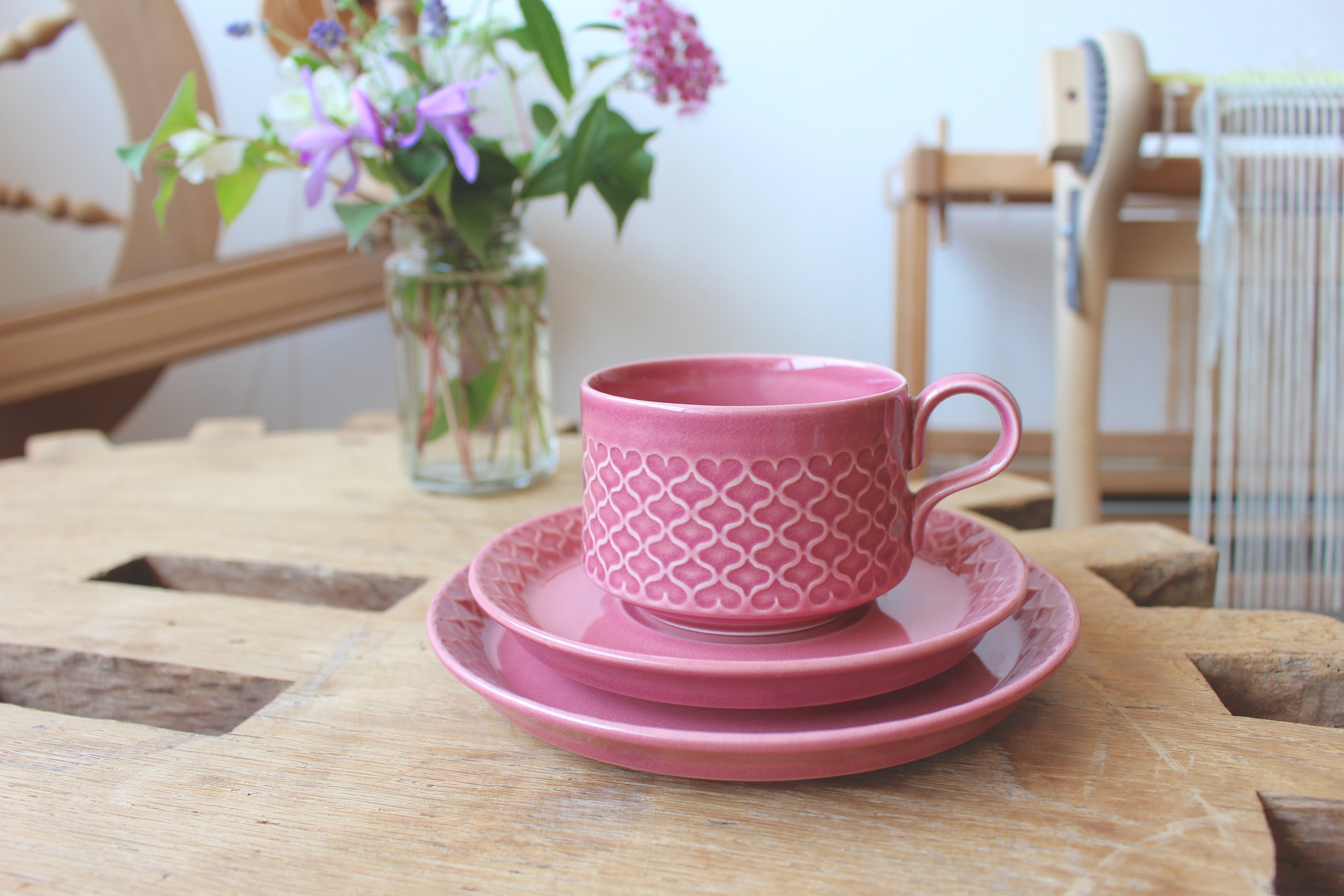 クイストゴー Cordial Palet（コーディアル パレット）ピンク 三点