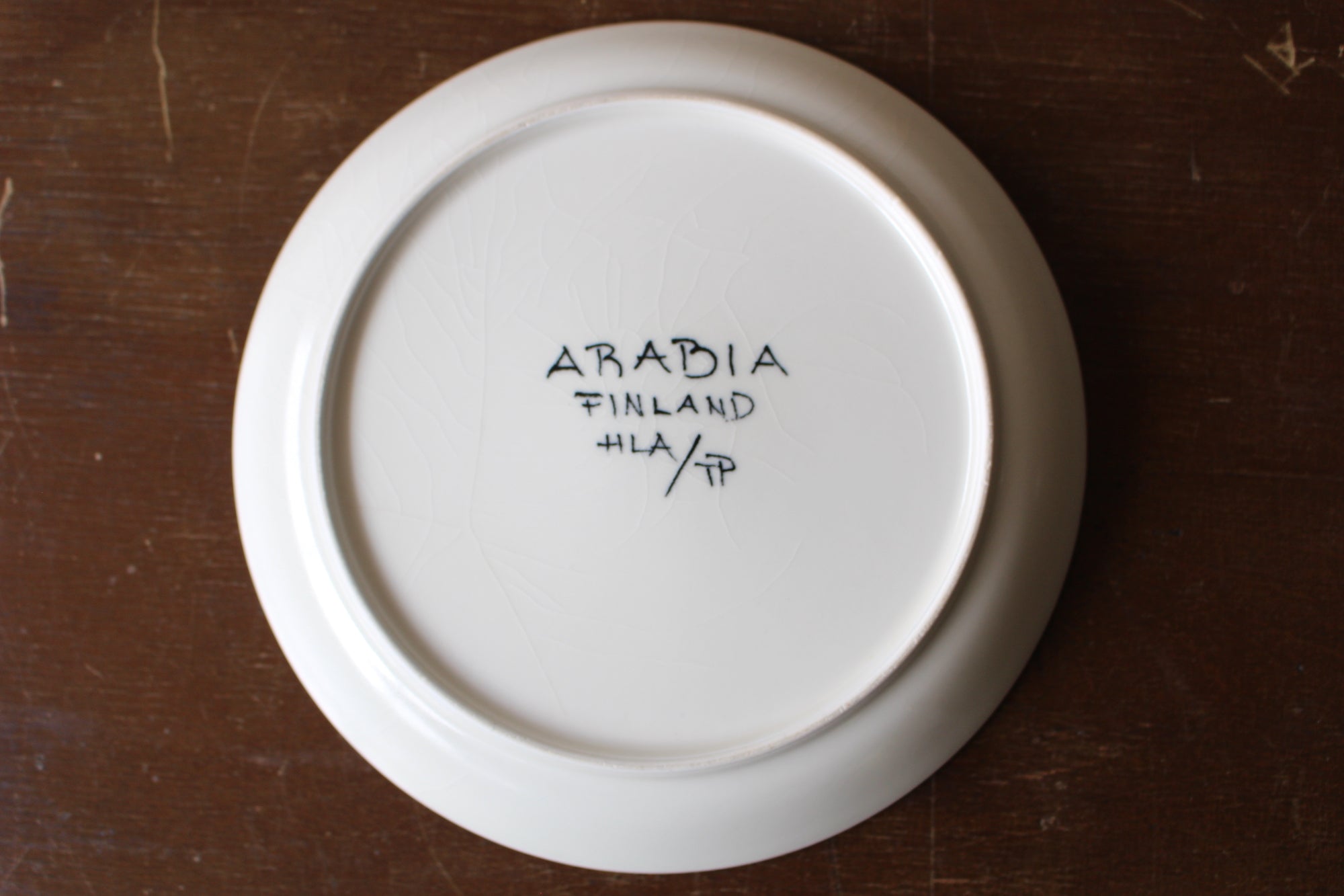 ARABIA(アラビア) / Aurinkoruusu(アウリンコルース) / HLA(アホラ