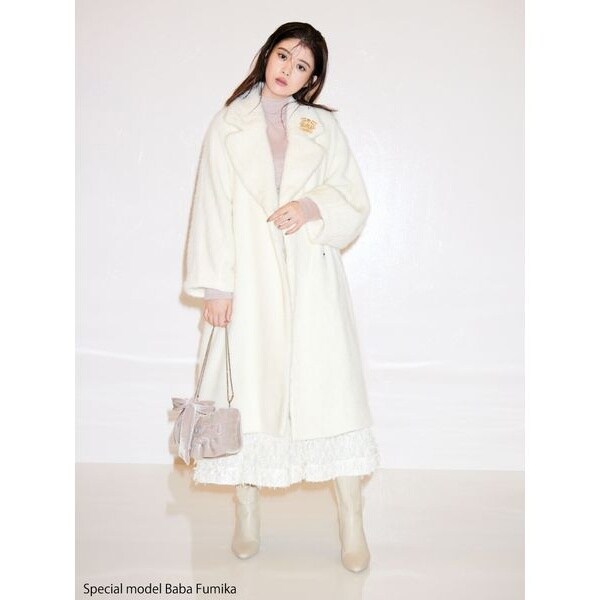シャギーコクーンコート | スナイデル(SNIDEL) | マルイウェブチャネル