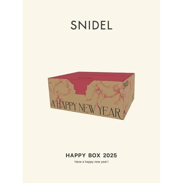 福袋】【SNIDEL】2025年 HAPPY BOX | スナイデル(SNIDEL) | マルイ