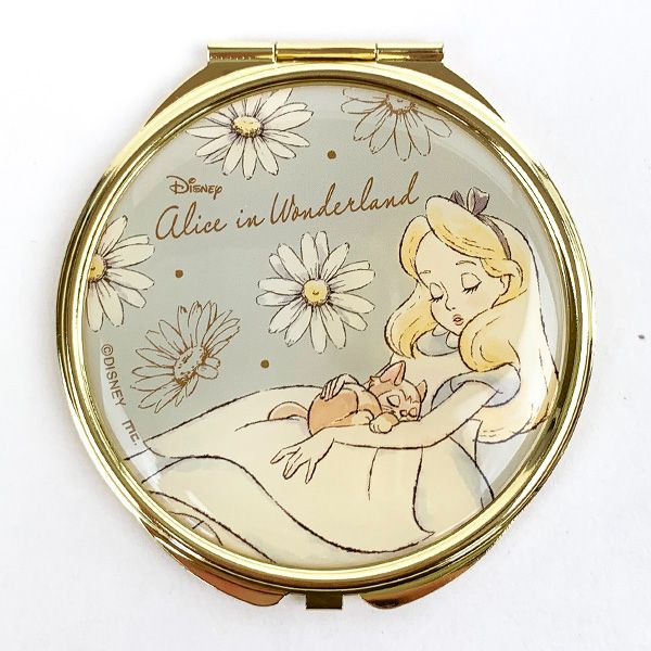 不思議の国のアリス コンパクトミラー アリス マーガレット ディズニー