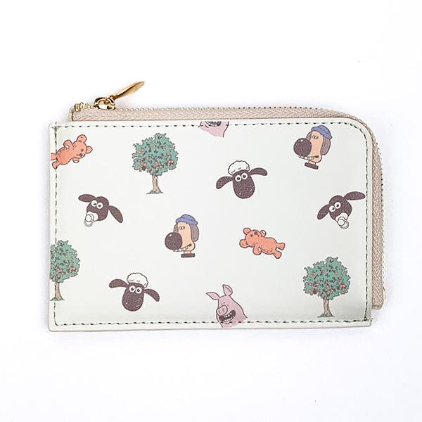 ひつじのショーン パターンフラグメントケース カードケース カード