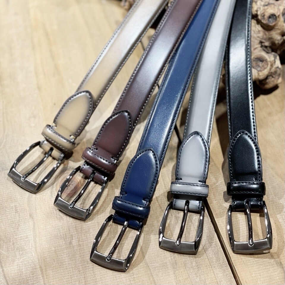 グラデーション カラー ベルト / 30mm幅 / ビジネス / カジュアル