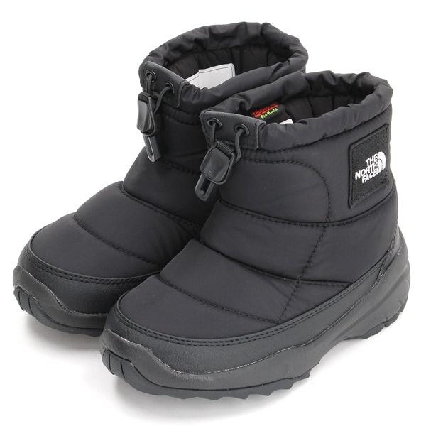 ザ・ノース・フェイス】ヌプシ ブーティ ロゴ ショート（キッズ