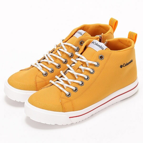 Colombia コロンビア レイン シューズ golden yellow Colombia