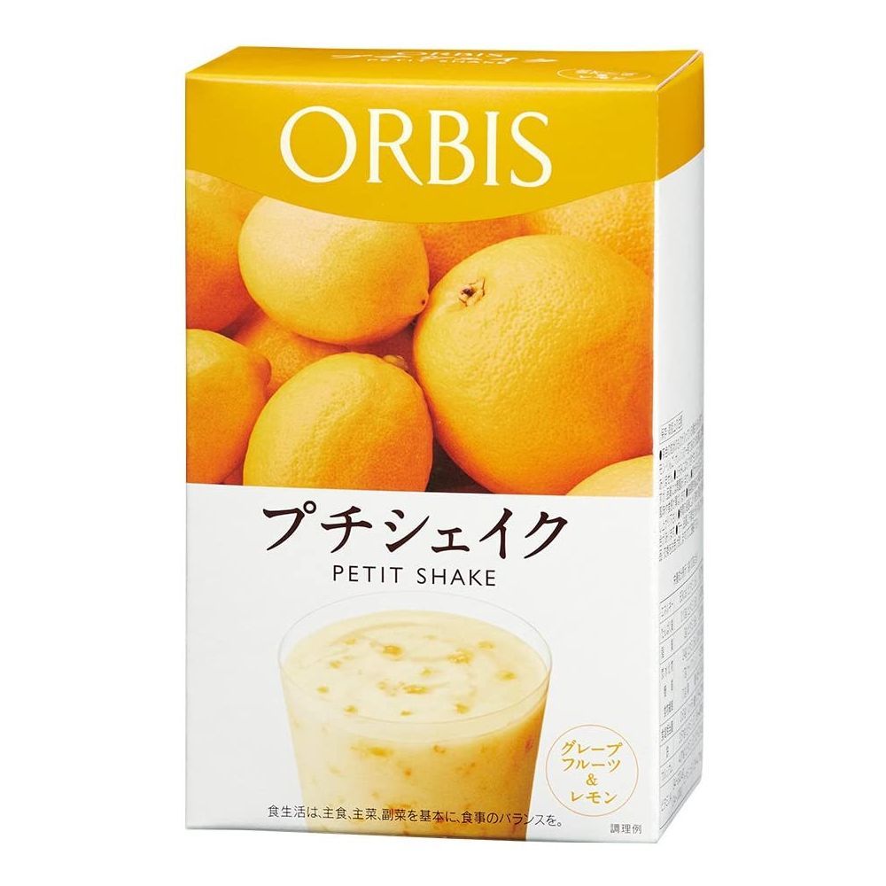 プチシェイク グレープフルーツ&レモン 100g×7食分 | オルビス(orbis