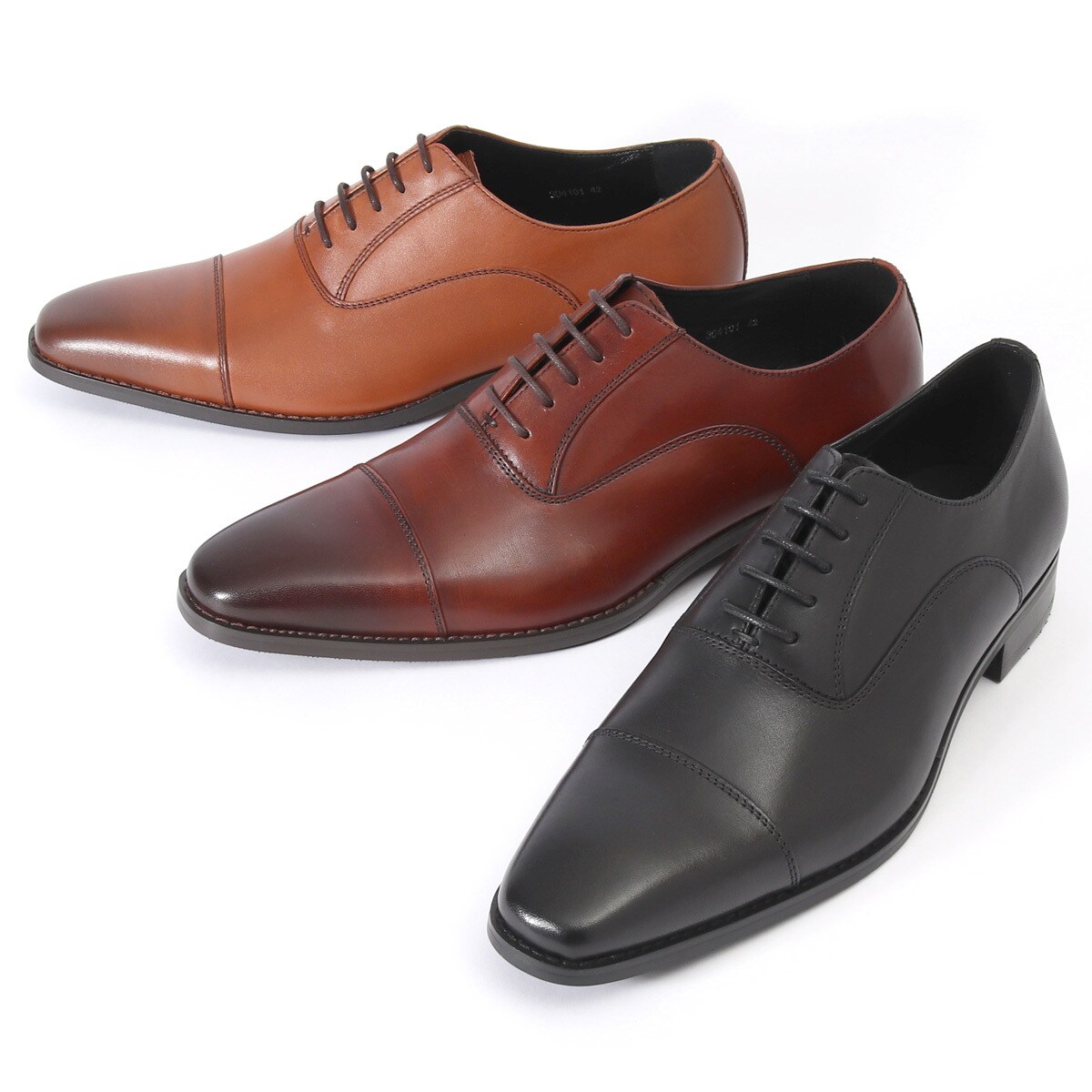 内羽根 ストレートチップ ビジネスシューズ | フープ ディ ドゥ(whoop