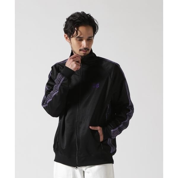 NEEDLES(ニードルズ) 別注ラメ Track jkt poly smooth | ビーセカンド