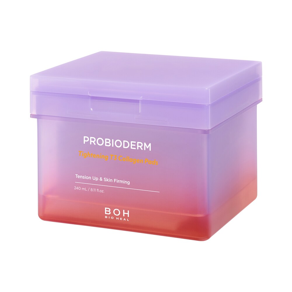 BIOHEAL BOH プロバイオダームタイトニングT3コラーゲンパッド/120枚