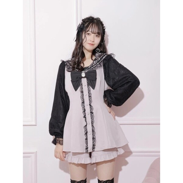 バックレースアップセーラーセットアップ | ノエミー(NOEMIE) | マルイ