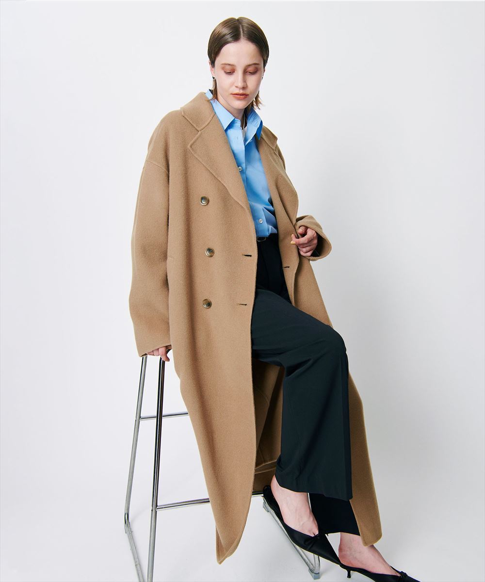 ダブルロングリバーコート | ノーク(N.O.R.C) | マルイウェブチャネル