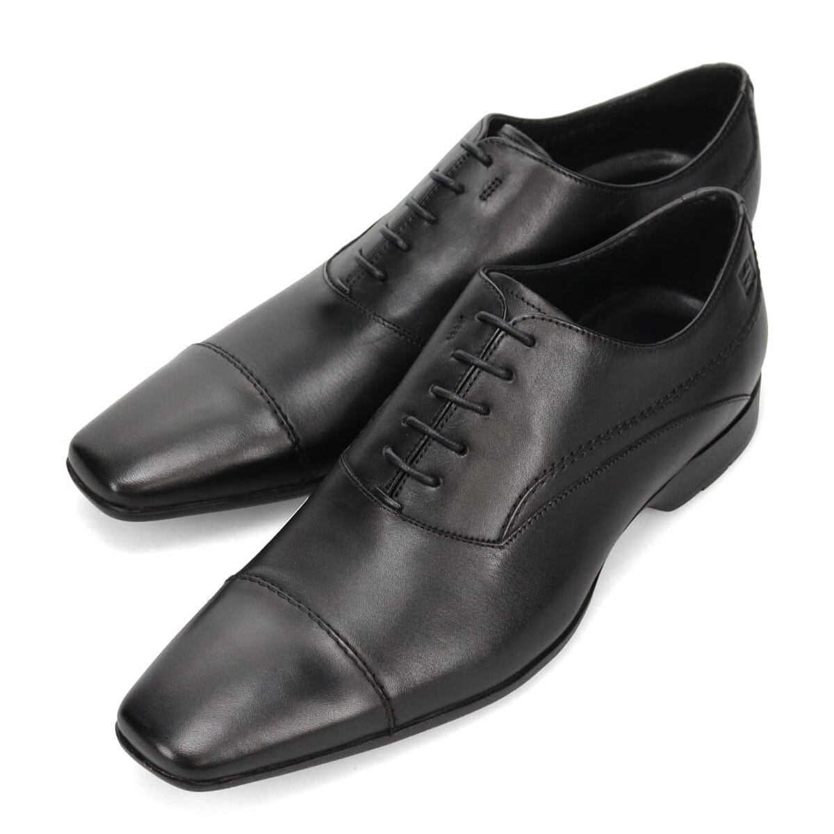 KATHARINE HAMNETT LONDON 内羽根ストレートチップ ドレスシューズ