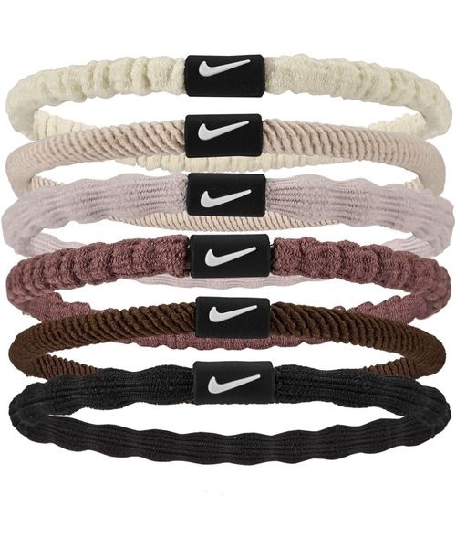 ヘッドバンド ナイキ フレックス ヘアタイ 6PK | ナイキ(NIKE