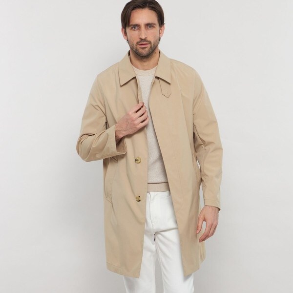 MACKINTOSH】【DUNKELD SHORT】 高密度撥水ポリエステル ステンカラー