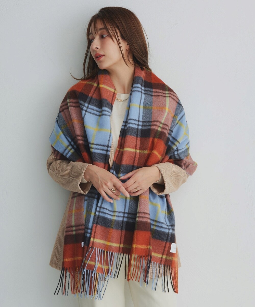 ペラフィネ カシミア マフラー 最高の肌触り！ルシアンペラフィネ