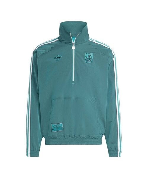 メンズ リバプールFCTERRACEICONハーフジップジャケット | アディダス