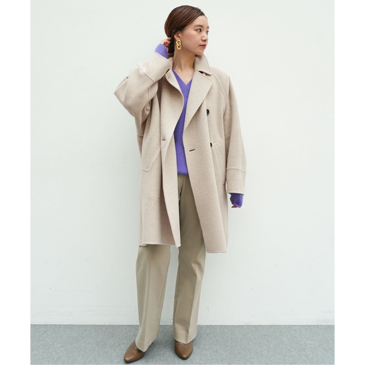 スーパー160ダブルフェイス オーバーコート | イエナ(IENA) | マルイ