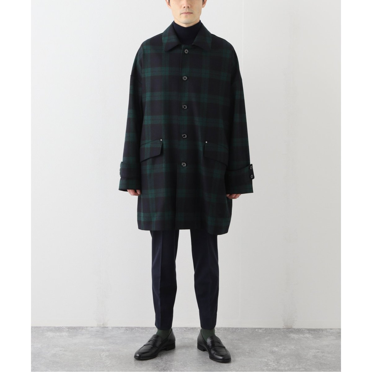 MACKINTOSH / マッキントッシュ】HUMBIE ブラックウォッチ