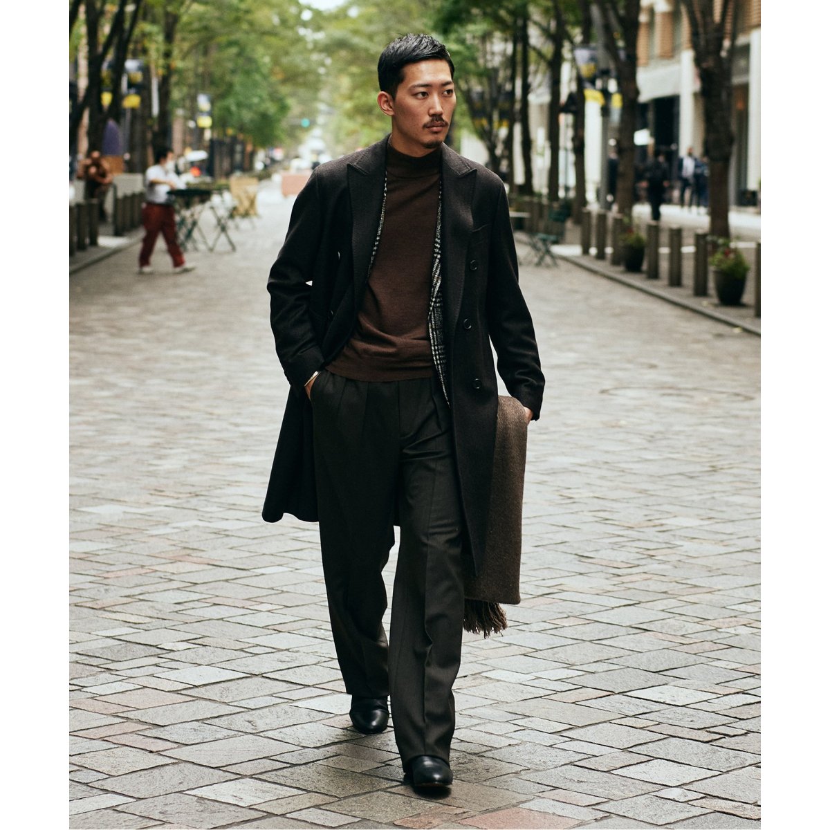 Loro Piana / ロロピアーナ】ダブルブレスト チェスターコート