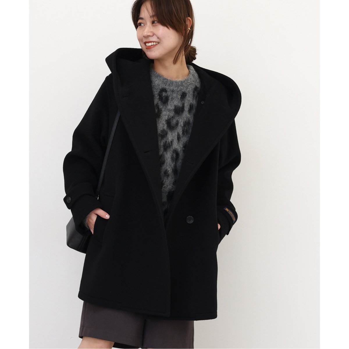 スーパーファインビーバーフーデッドコート | ジャーナルスタンダード