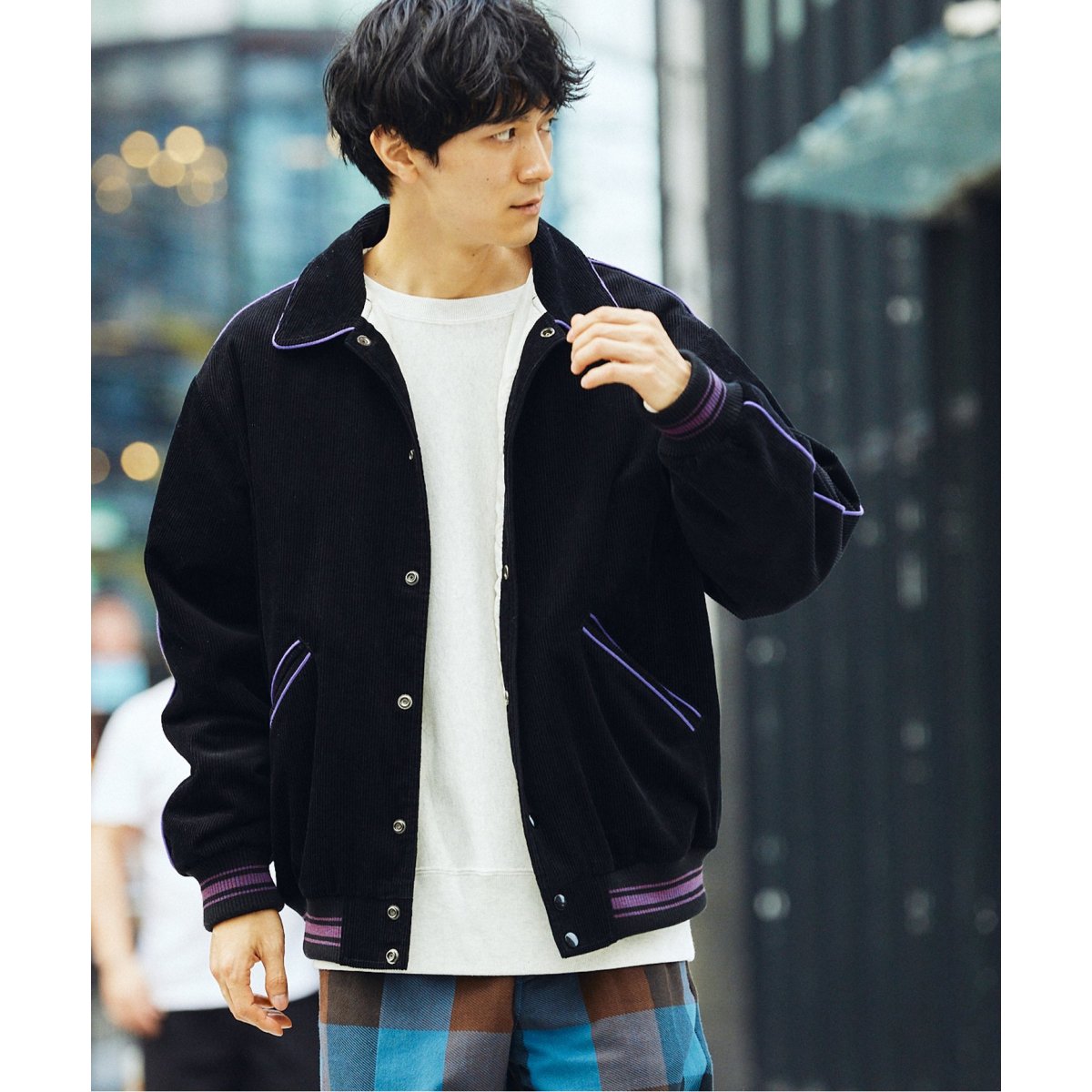 SKOOKUM スタジャン セットアップ コーデュロイ