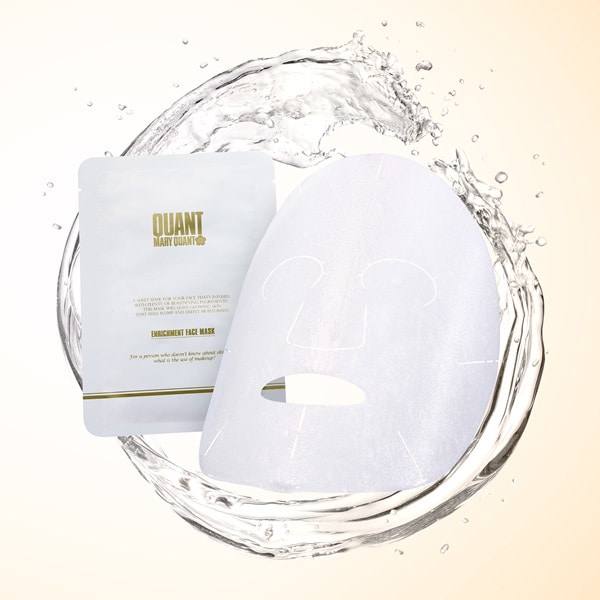 クヮント バイ マリークヮント エンリッチメント フェイス マスク（8枚