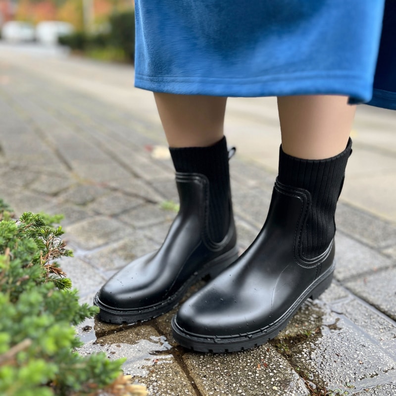 レイン】切替ニットレインブーツ/R-0017 | オリエンタルトラフィック