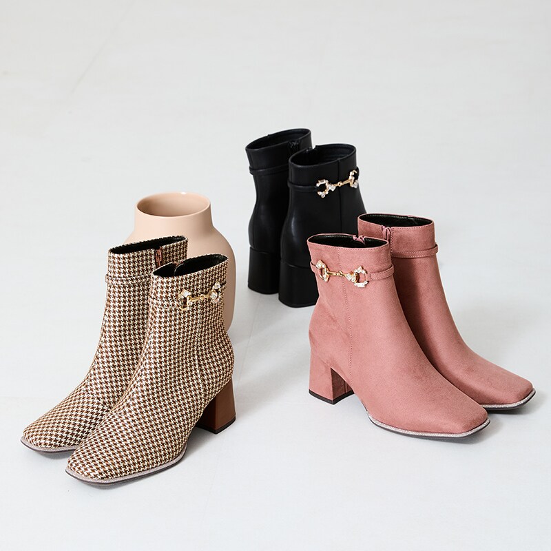 ビジュービットヒールブーツ/41427 | オリエンタルトラフィック