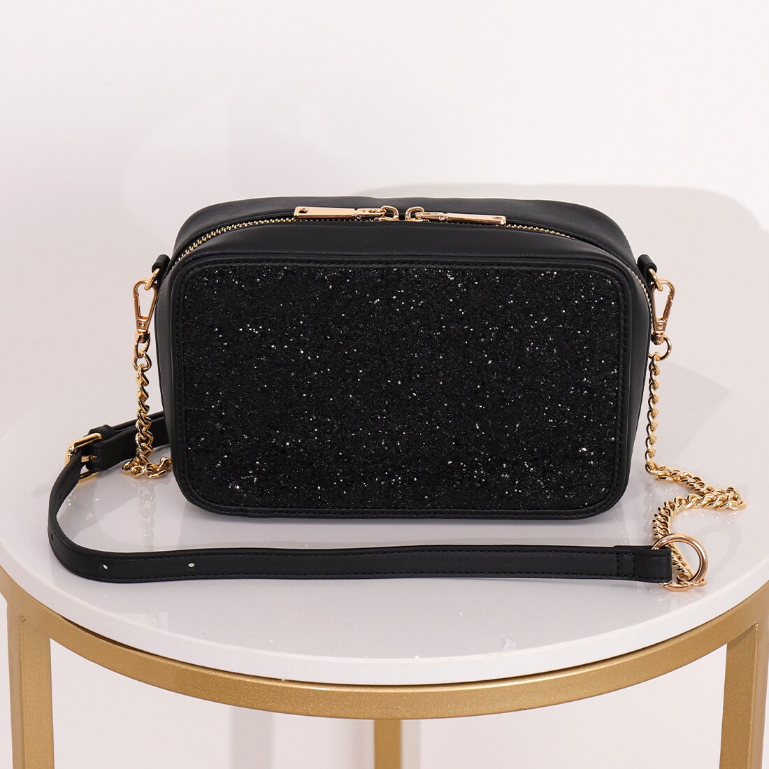 グリッターショルダーバッグ | アルテミス by ダイアナ(artemis by