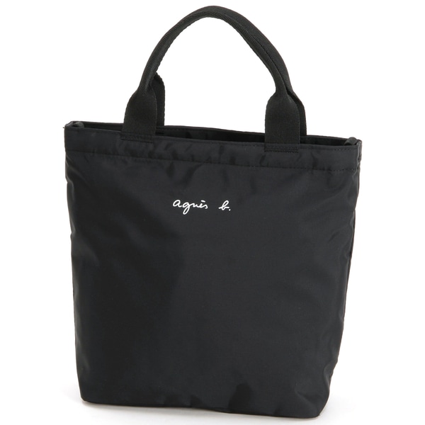 AC12 E SAC ロゴハンドバッグ | アニエスベー アンファン(agnes b