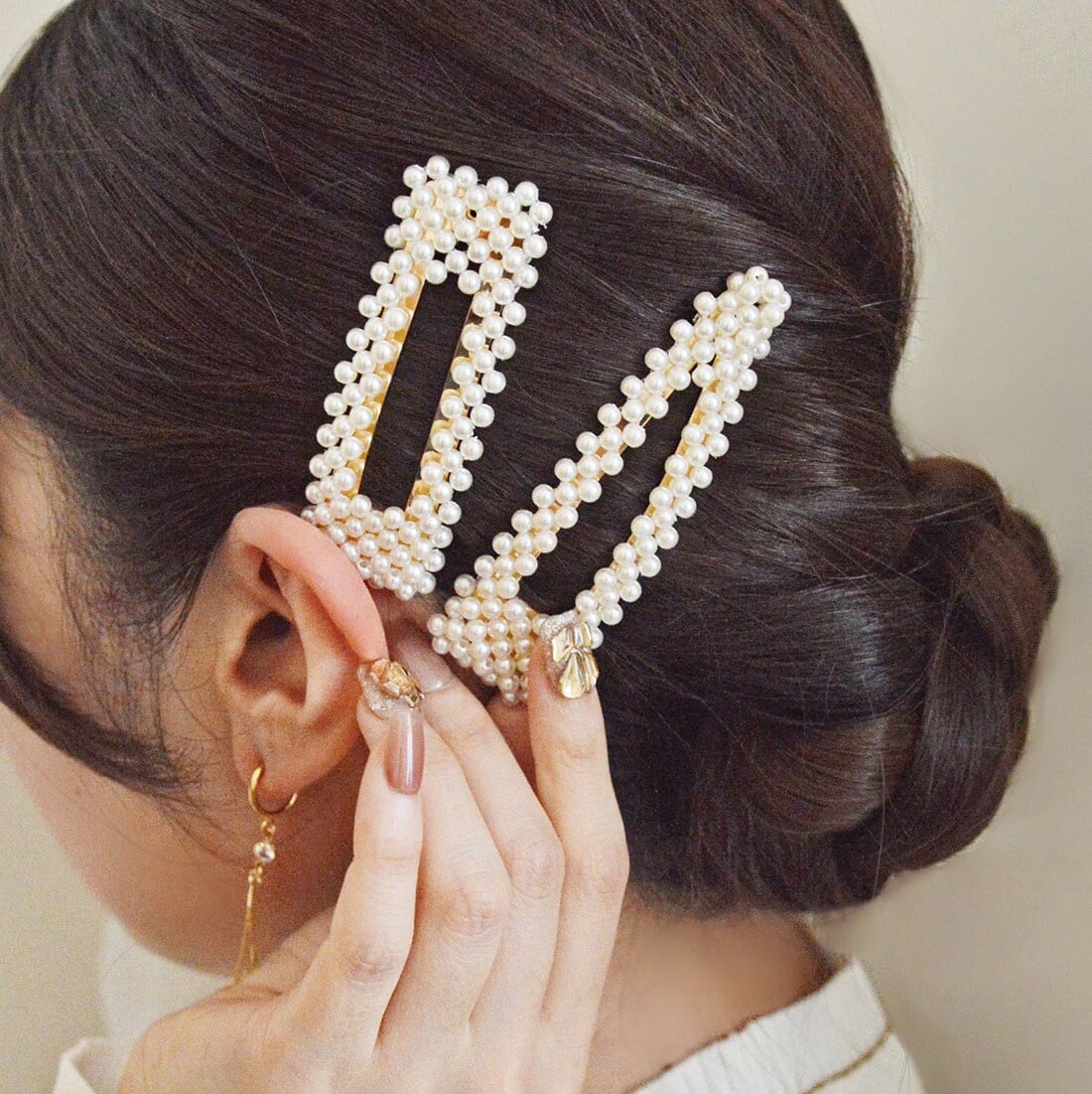 パールヘアピンセット | スタイロ(styiro) | マルイウェブチャネル