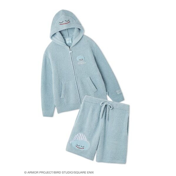 ドラゴンクエスト】【ユニセックス】パウダースライムパーカ＆ハーフ