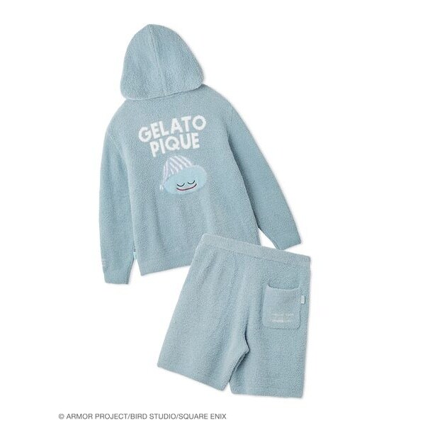 ドラゴンクエスト】【ユニセックス】パウダースライムパーカ＆ハーフ