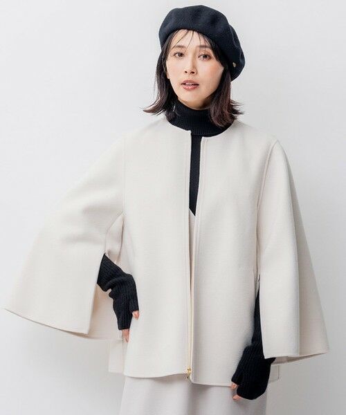 セール】 ウールリバー ケープ ジャケット （その他アウター）｜L size
