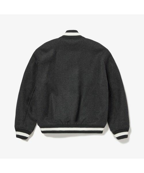 セール】 ウールブレンドスタジアムジャケット （ブルゾン）｜LACOSTE